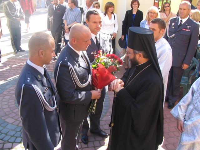 wojsko w cerkwi