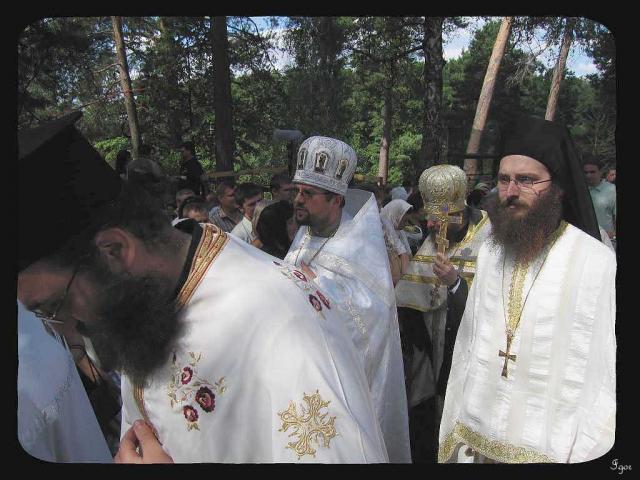 święto Przemienienia Pańskiego na św. Górze Grabarce, 2005 r.