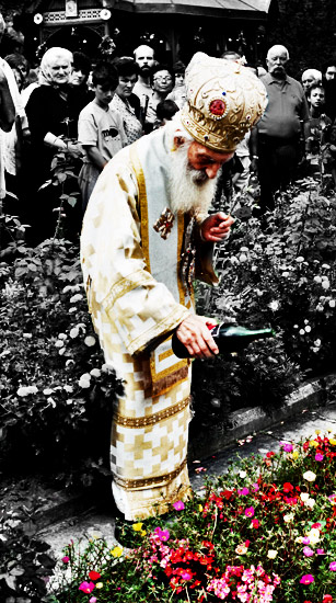 patriarch blessing – Dormition Theotokos