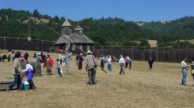 Feast Day at Fort Ross