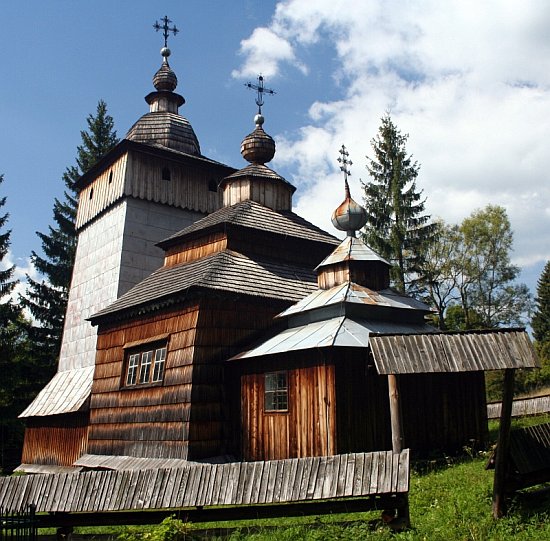 Cerkiew w Wołowcu