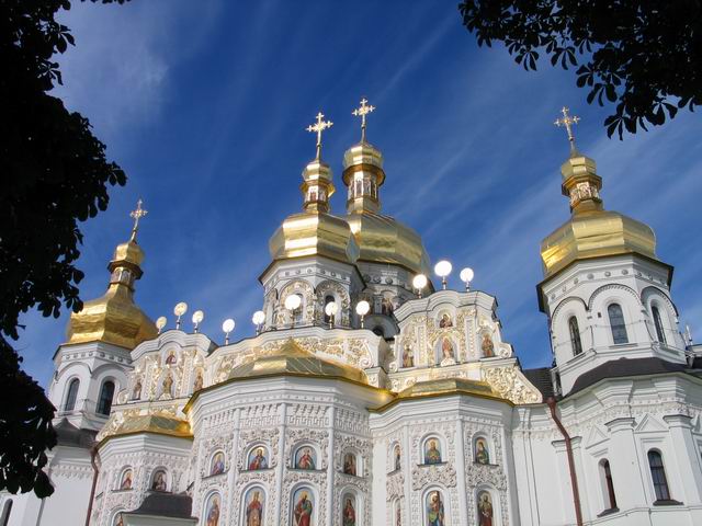 Dormition sobor i Kiev