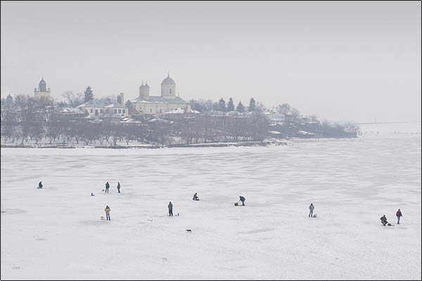 winter landscape