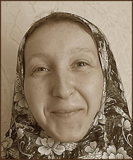 Сестры. Инокиня Ефросинья.