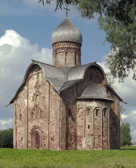 Храм Свв. Петра и Павла в Кожевниках. Новгород