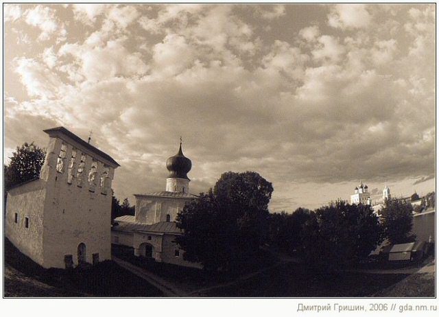 Панорама. Из серии Земля Псковская.