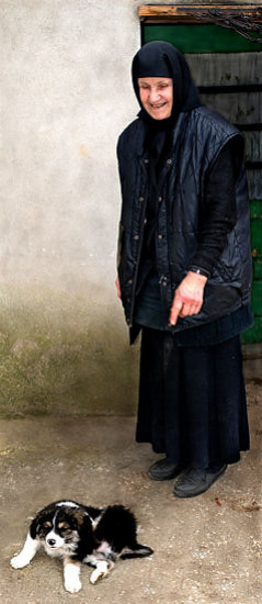 GuliVar 
Монахиња манастира Св.Никола у Својнову. 
2006-01-14 23:12:01