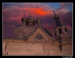 troofel 
Russian Orthodox Convent Of St Mary Magdalene. Jerusalem 
2006-01-20 19:59:49