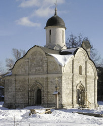 gruzdev 
Церковь Св. Трифона в Напрудном. Москва 
2006-01-24 10:49:03