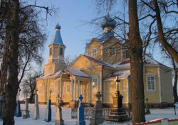 jarek 
Orthodox church in Losinka, Hajnowka region, Poland 
2006-01-26 12:30:49