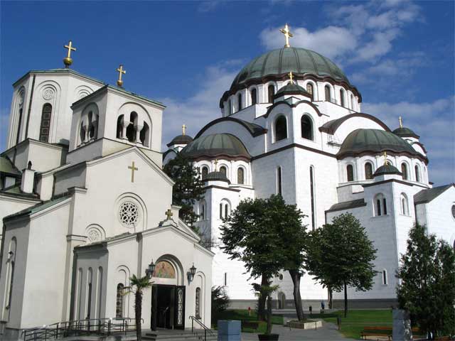 Sveti hramovi Svetog Save