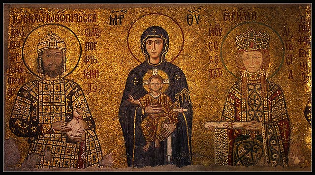 Konstantynopol - Hagia Sophia