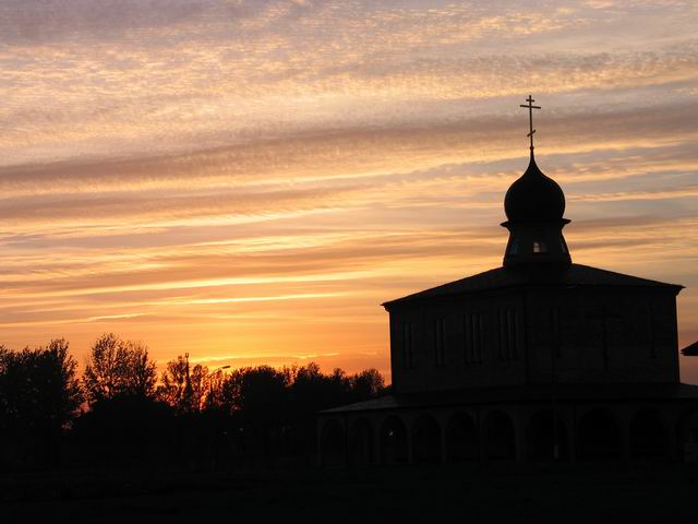 Sunset in Zwierki