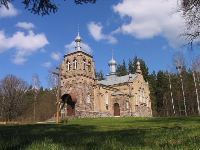 The church of St. Anna in Krolowy Most, Poland