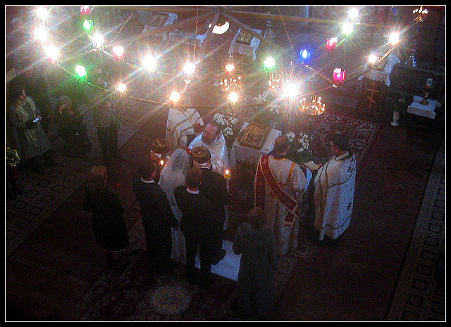The wedding