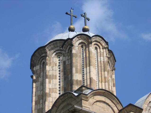  Manasija monastery -domes