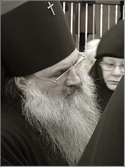 Архиепископ Екатеринбургский Викентий.