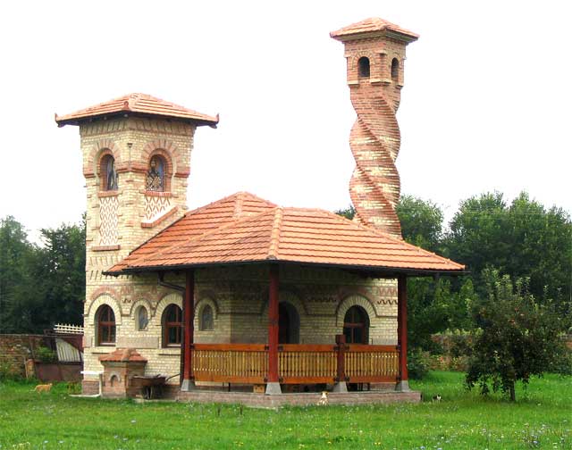 Novi deo manastira Kovilj