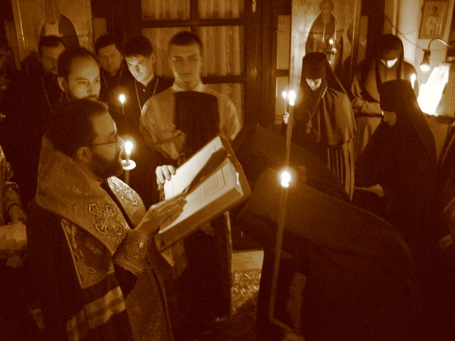Postrygi in Orthodox Convent in Bialystok