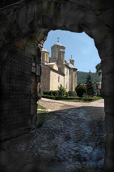 Манастир Манасија.