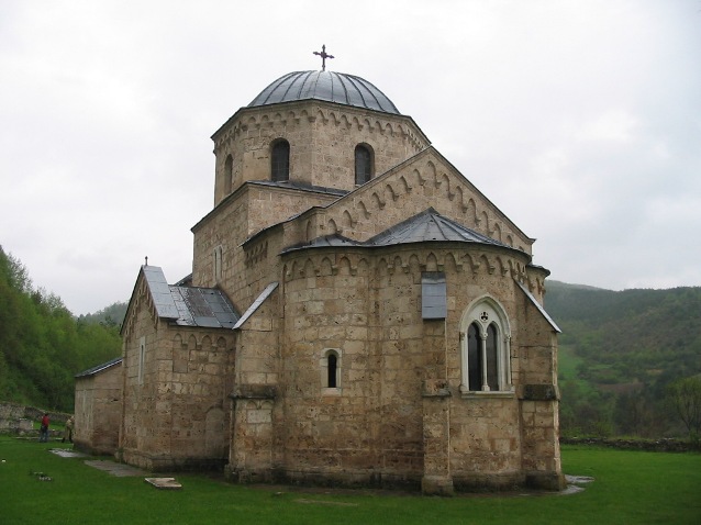  Gradac monastery -church of the Holy Mother of God