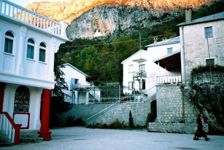 DONJI MANASTIR - OSTROG. detalj