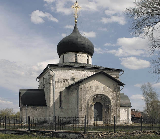 Георгиевский собор в Юрьеве-Польском.XIII в.