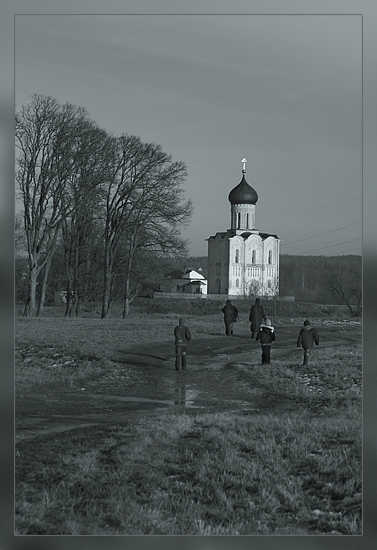 Путь к храму