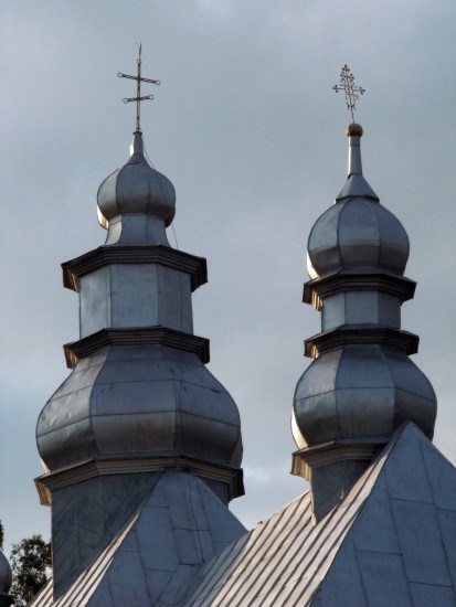 na cerkwi w Ołtuszu na Białorusi