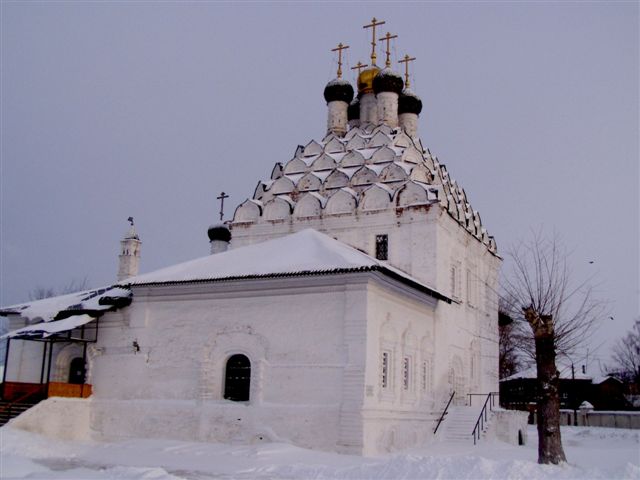 Церковь Николы на Посаде (1600-1800)