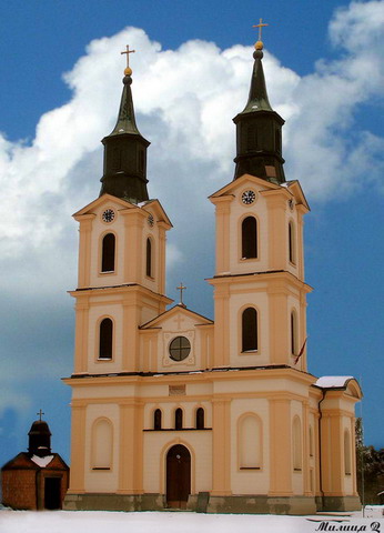 Црква у селу Бродац