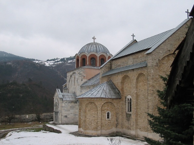 Studenica  monastery - 12 century