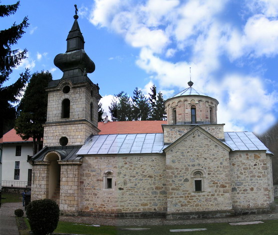 Манастир Троноша, XIV век