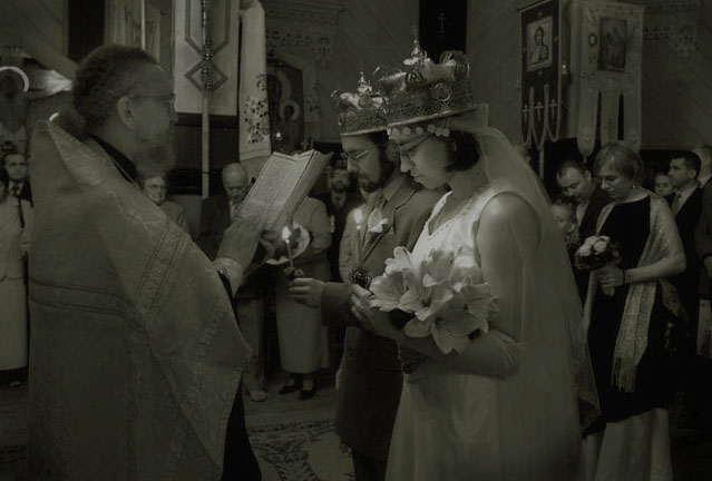 BIELSK PODLASKI 2005r-"ŚLUB PRZYJACIÓŁ"