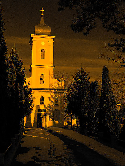 Црква у Варварину.