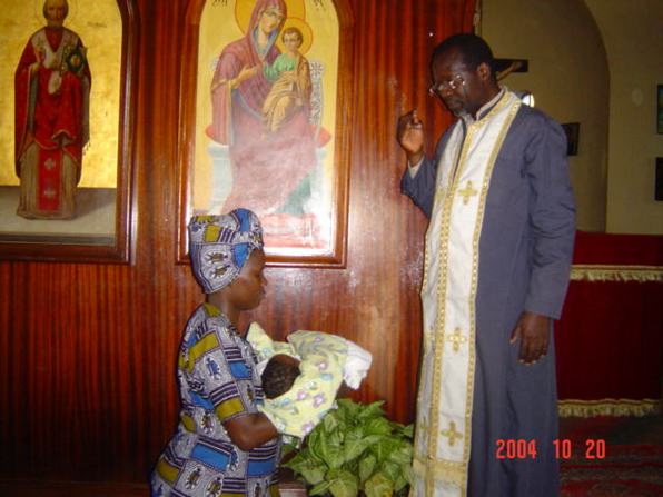 Churching