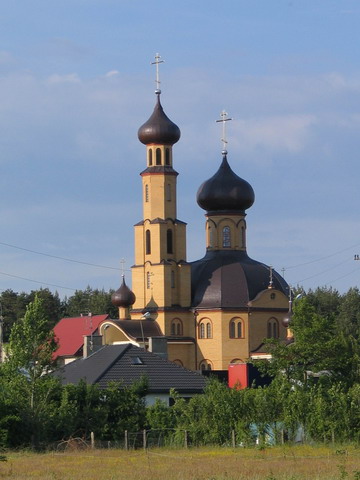 St. Panteleimon Orthodox church in Bialystok, Poland