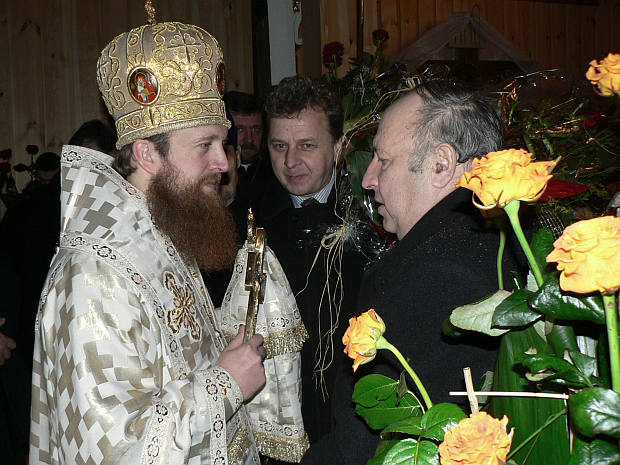 DIEŃ  ANGIEŁA  WŁADYKI  GRIGORIJA