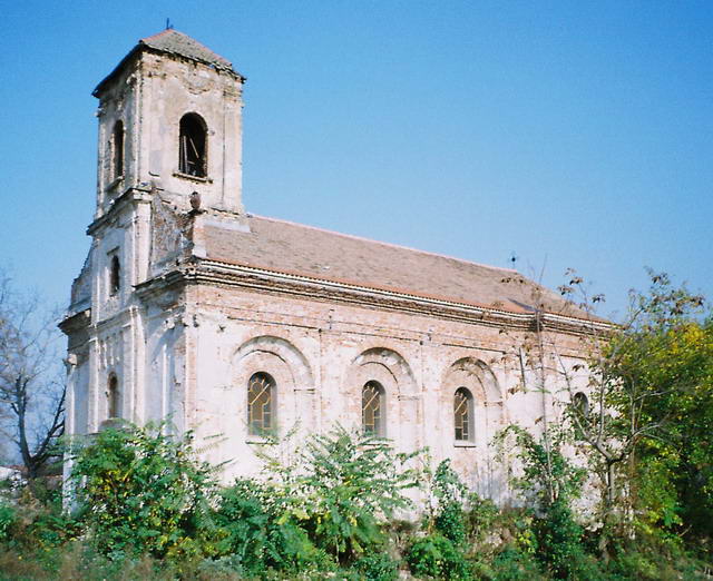 Стари Лединци, св. Никола
