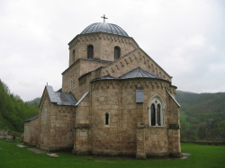 Stefan Nemanja 
 Gradac monastery -church of the Holy Mother of God 
2006-02-10 03:18:34