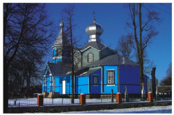 jarek 
Orthodox church in Pasynki, Poland 
2006-02-13 09:37:39