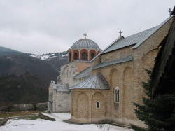 Stefan Nemanja 
Studenica  monastery - 12 century 
2006-02-17 01:38:04