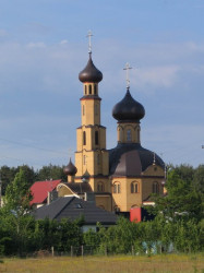 jarek 
St. Panteleimon Orthodox church in Bialystok, Poland 
2006-02-22 12:45:33