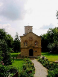 Stefan Nemanja 
 Koporin monastery-church of St Stephen-view from the west 
2006-02-23 02:54:50