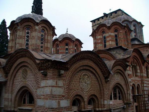 Hilandar Monastery----Katholikon(the main church)