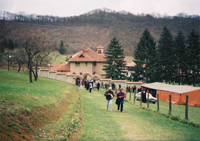 Манастир Ћелије
