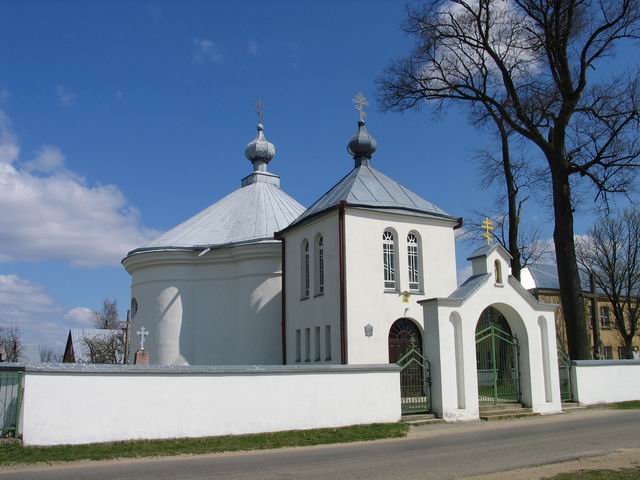 St. George Orthodox church in Siemianowka, Poland