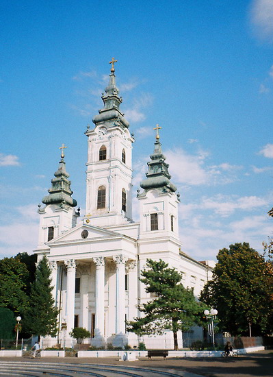 Бечеј, црква св. Георгија