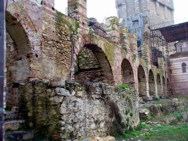 Hilandar Monastery(after great fire)