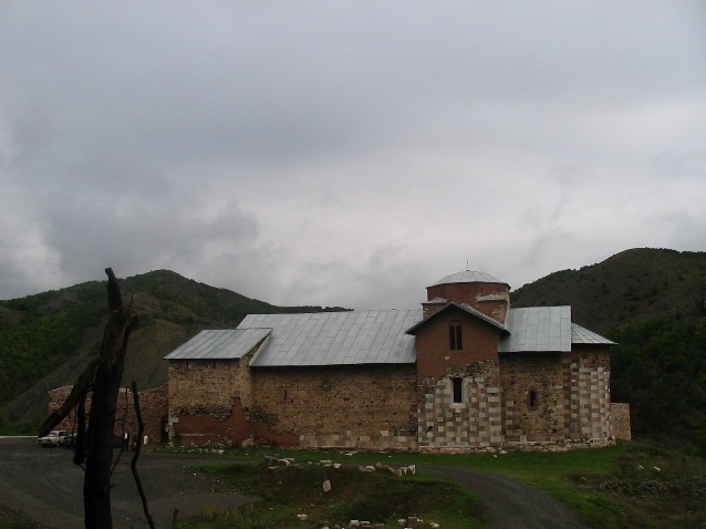  Banjska monastery-Church of St Stephen-view from the north